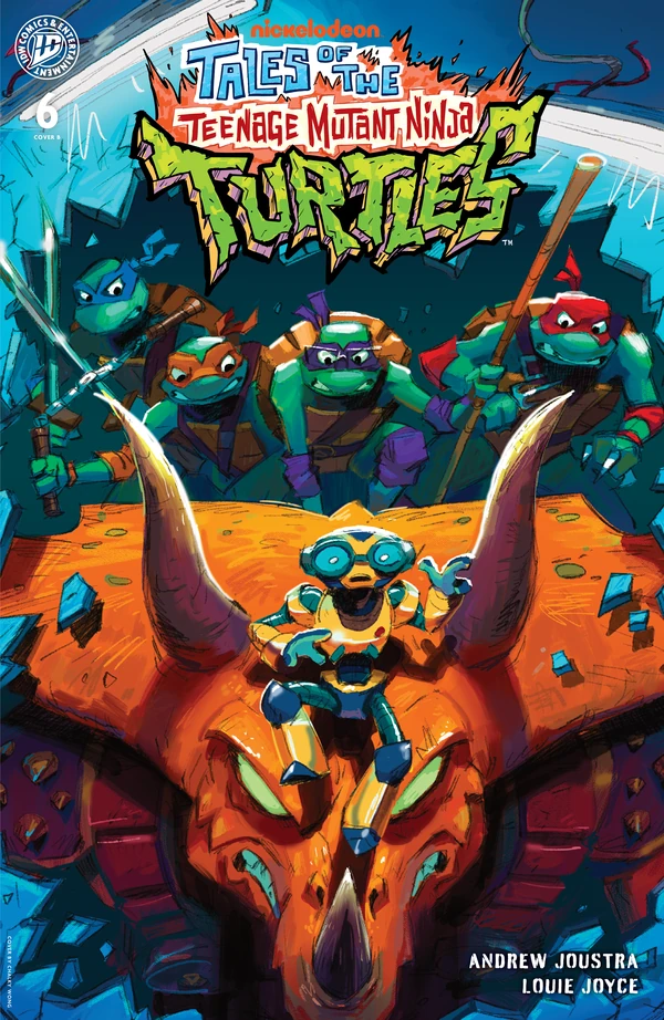 Tales of the Teenage Mutant Ninja Turtles: Chalky Wong Variant #6 - Cover B